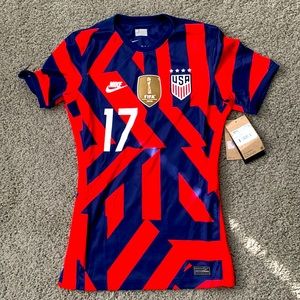 USWNT Tobin Heath Jersey